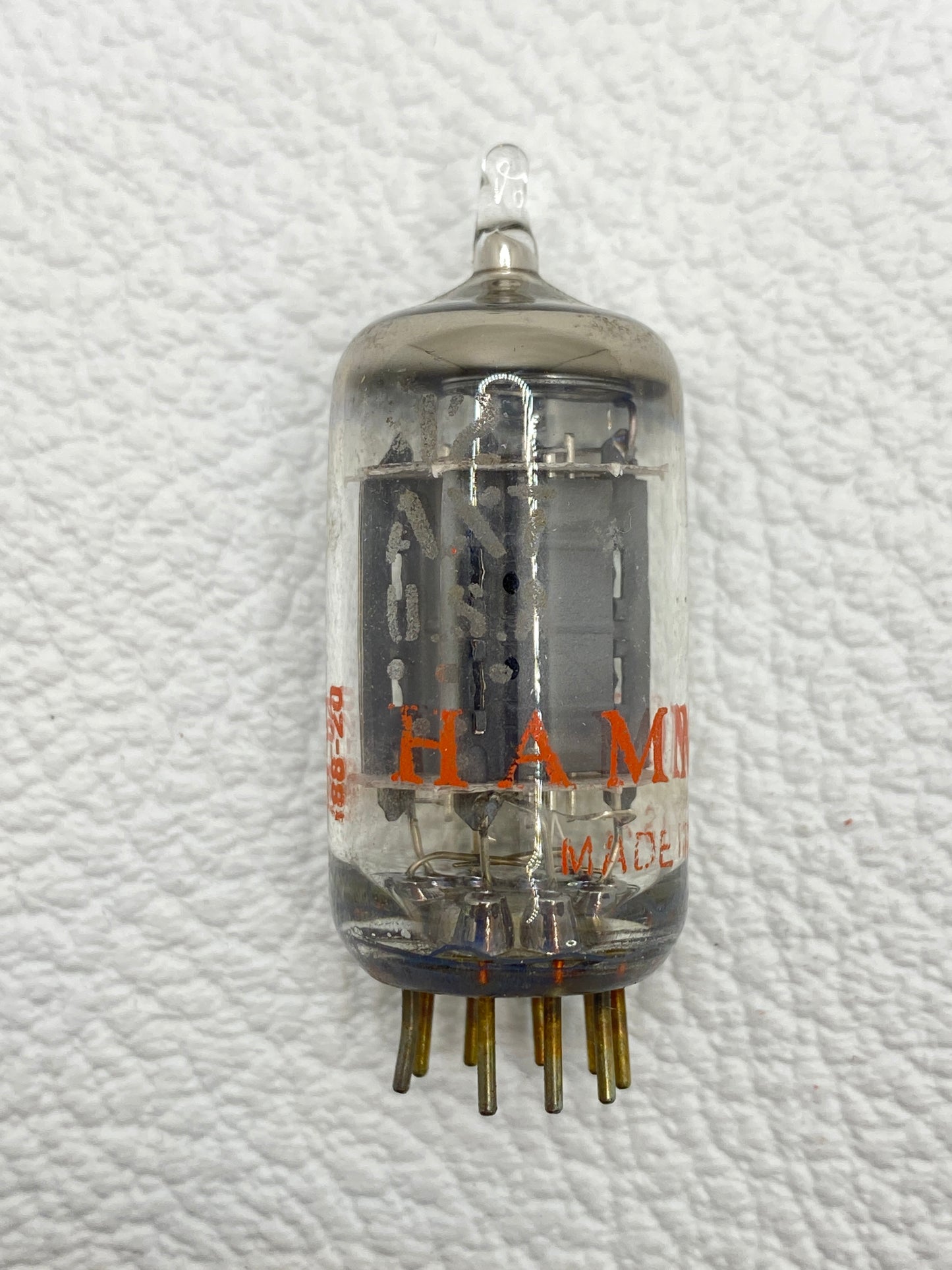 Hammond / GE 12AX7 Vintage Vacuum Preamp Tube Tested USA