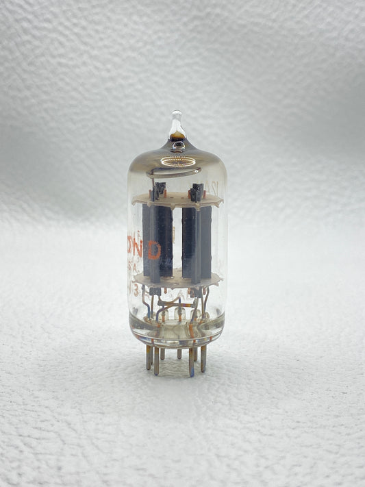 Hammond 12AU7A / ECC82 Vintage Black Plate Vacuum Tube Tested USA