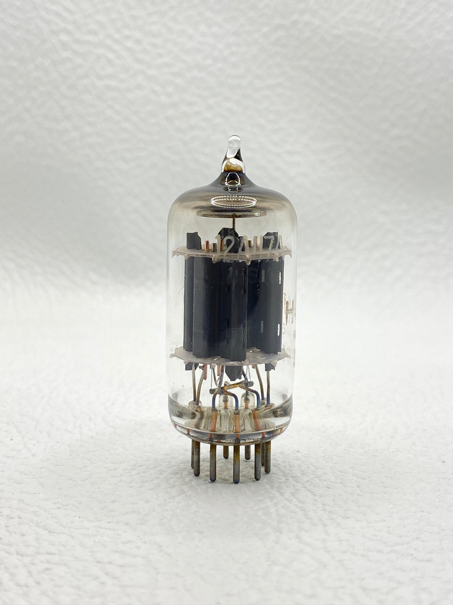 Hammond 12AU7A / ECC82 Vintage Black Plate Vacuum Tube Tested USA
