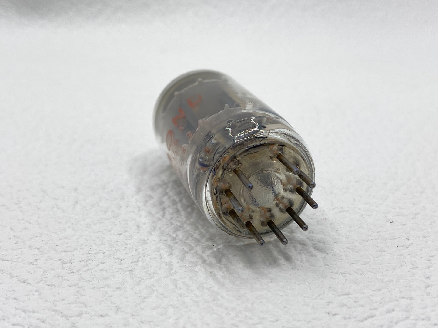 Hammond 12AU7A / ECC82 Vintage Black Plate Vacuum Tube Tested USA
