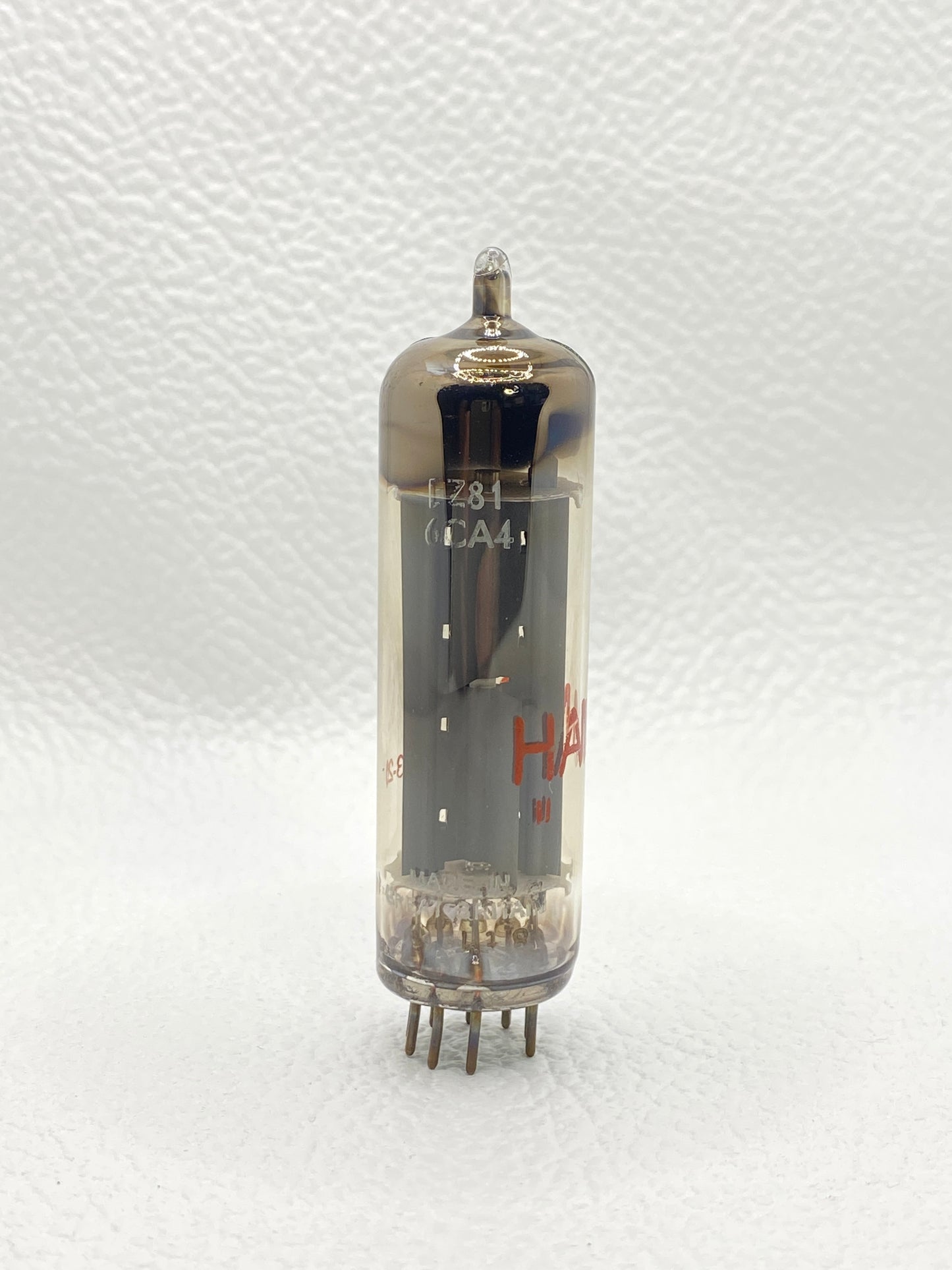 Hammond Mullard 6CA4 / EZ81 Vintage Vacuum Tube Tested Great Britain