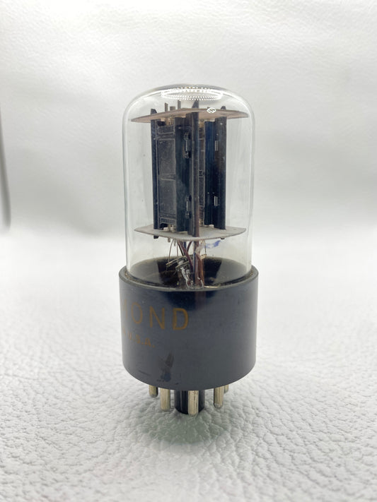 RCA / Hammond 6SN7GTB Vintage Black Plate Preamp Vacuum Tube Tested USA