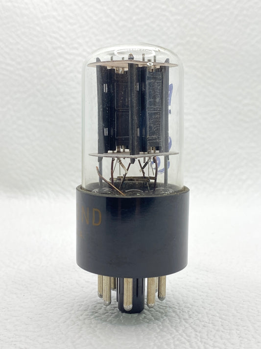 RCA / Hammond 6SN7GTB Vintage Black Plate Preamp Vacuum Tube Tested USA