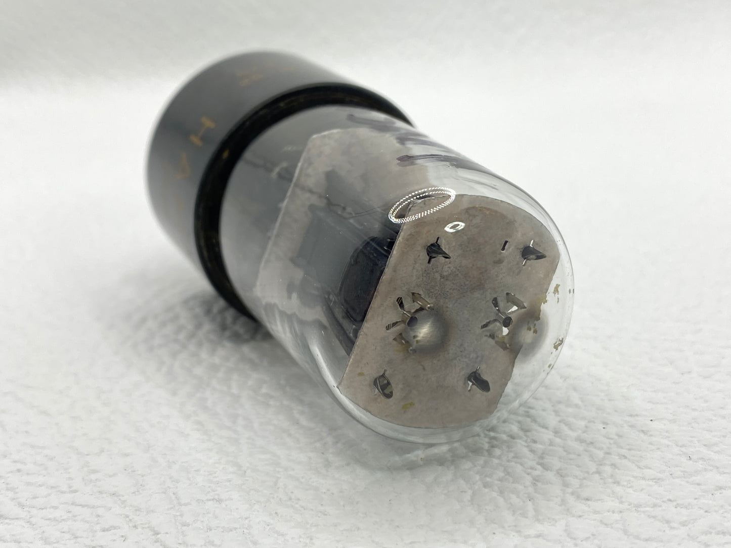 RCA / Hammond 6SN7GTB Vintage Black Plate Preamp Vacuum Tube Tested USA