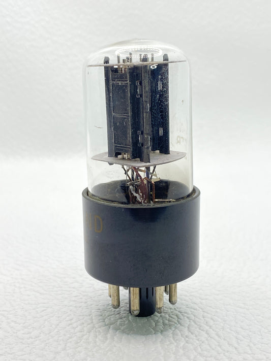 RCA / Hammond 6SN7GTB Vintage Black Plate Preamp Vacuum Tube Tested USA