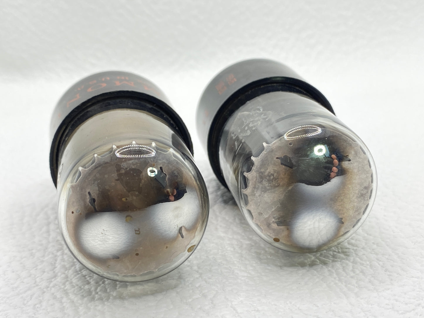 GE / Hammond 6SN7GTB Vintage Preamp Vacuum Tubes Matched Pair Tested USA