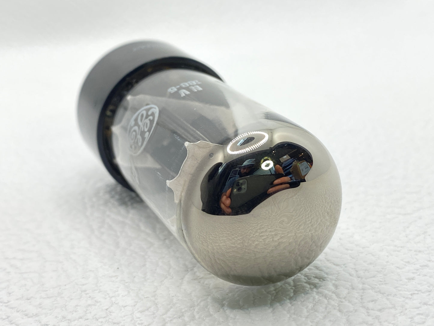 GE 6X5GT Vintage Rectifier Vacuum Tube Tested Italy