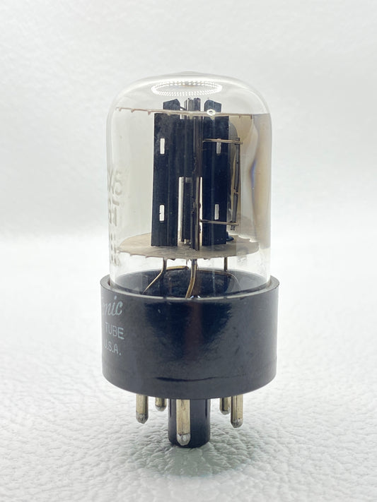 GE 6X5GT Vintage Rectifier Vacuum Tube Tested USA