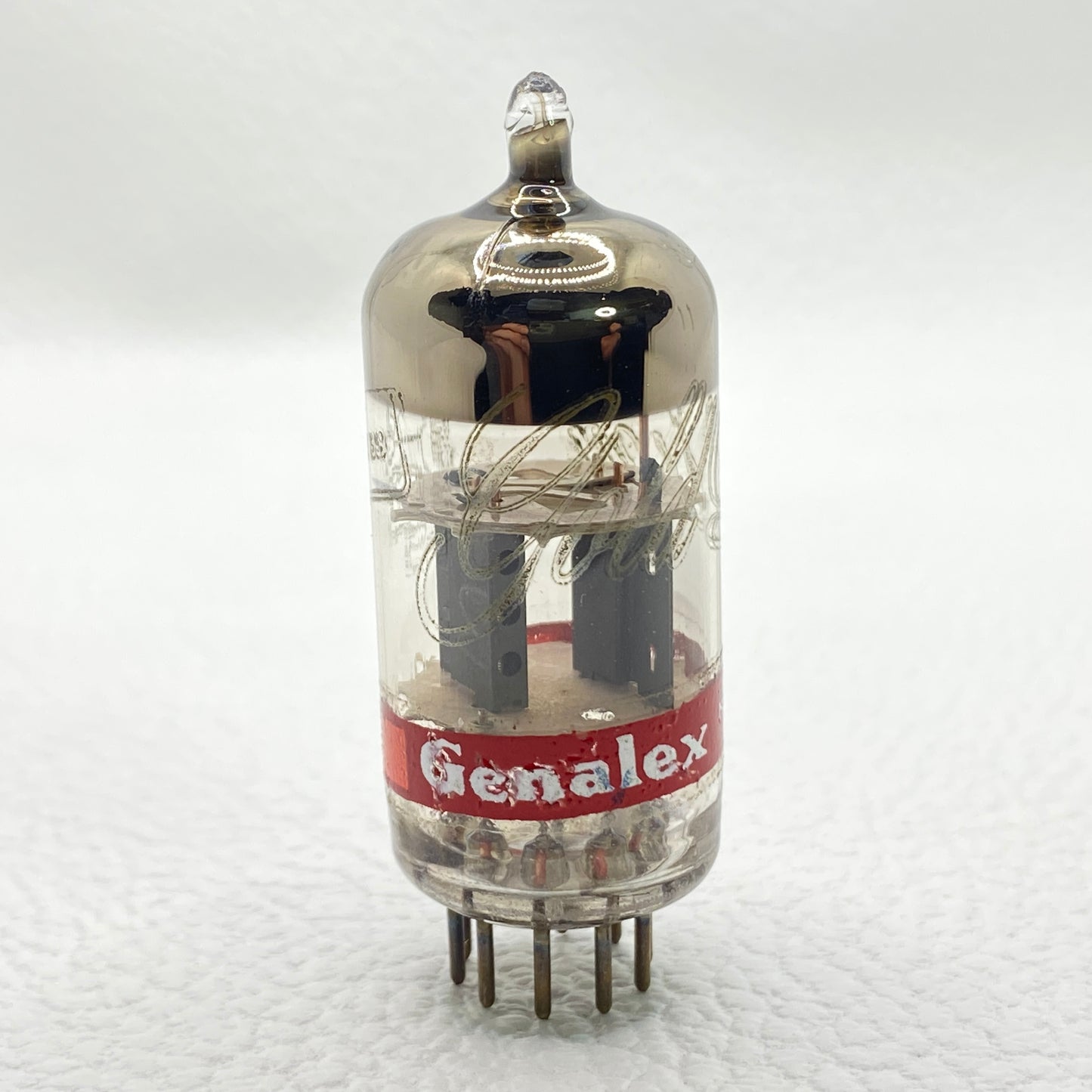 Genalex Gold Lion B739 / 12AT7 / ECC81 Vintage Preamp Tube Tested England