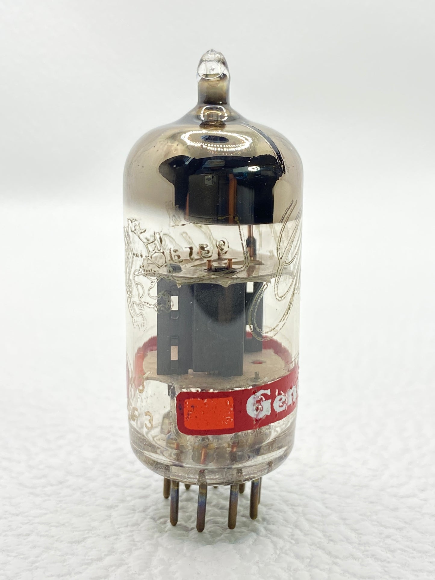 Genalex Gold Lion B739 / 12AT7 / ECC81 Vintage Preamp Tube Tested England