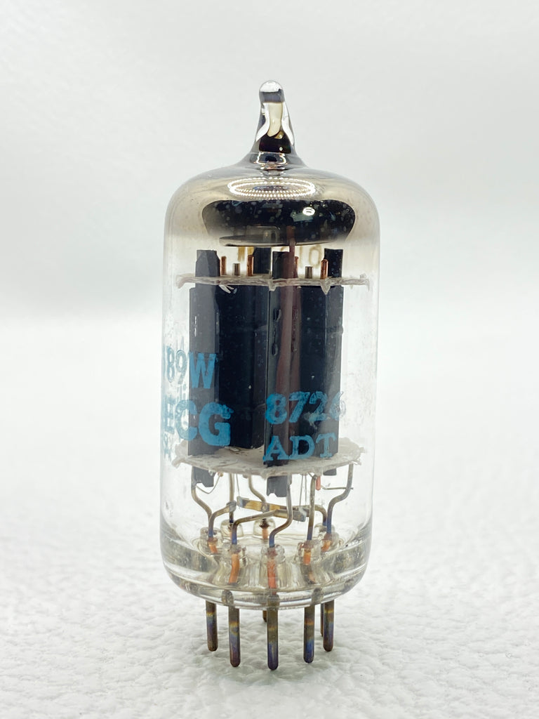 Philips JAN ECG 6189W / 12AU7 / ECC82 Vintage Preamp Vacuum Tube Tested USA