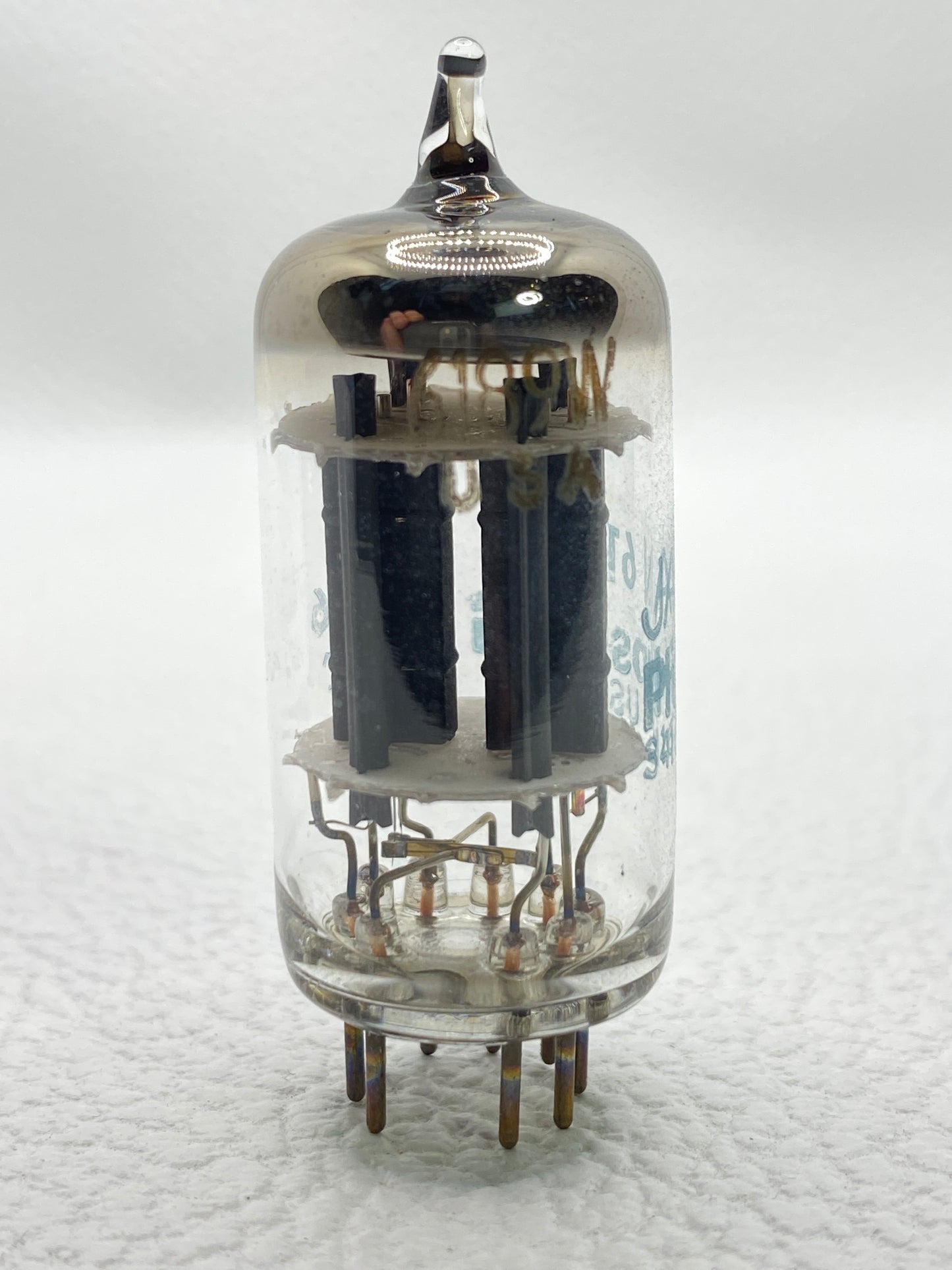 Philips JAN ECG 6189W / 12AU7 / ECC82 Vintage Preamp Vacuum Tube Tested USA