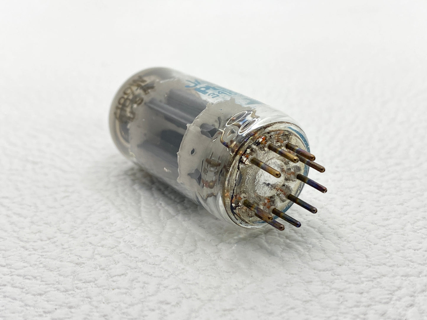 Philips JAN ECG 6189W / 12AU7 / ECC82 Vintage Preamp Vacuum Tube Tested USA
