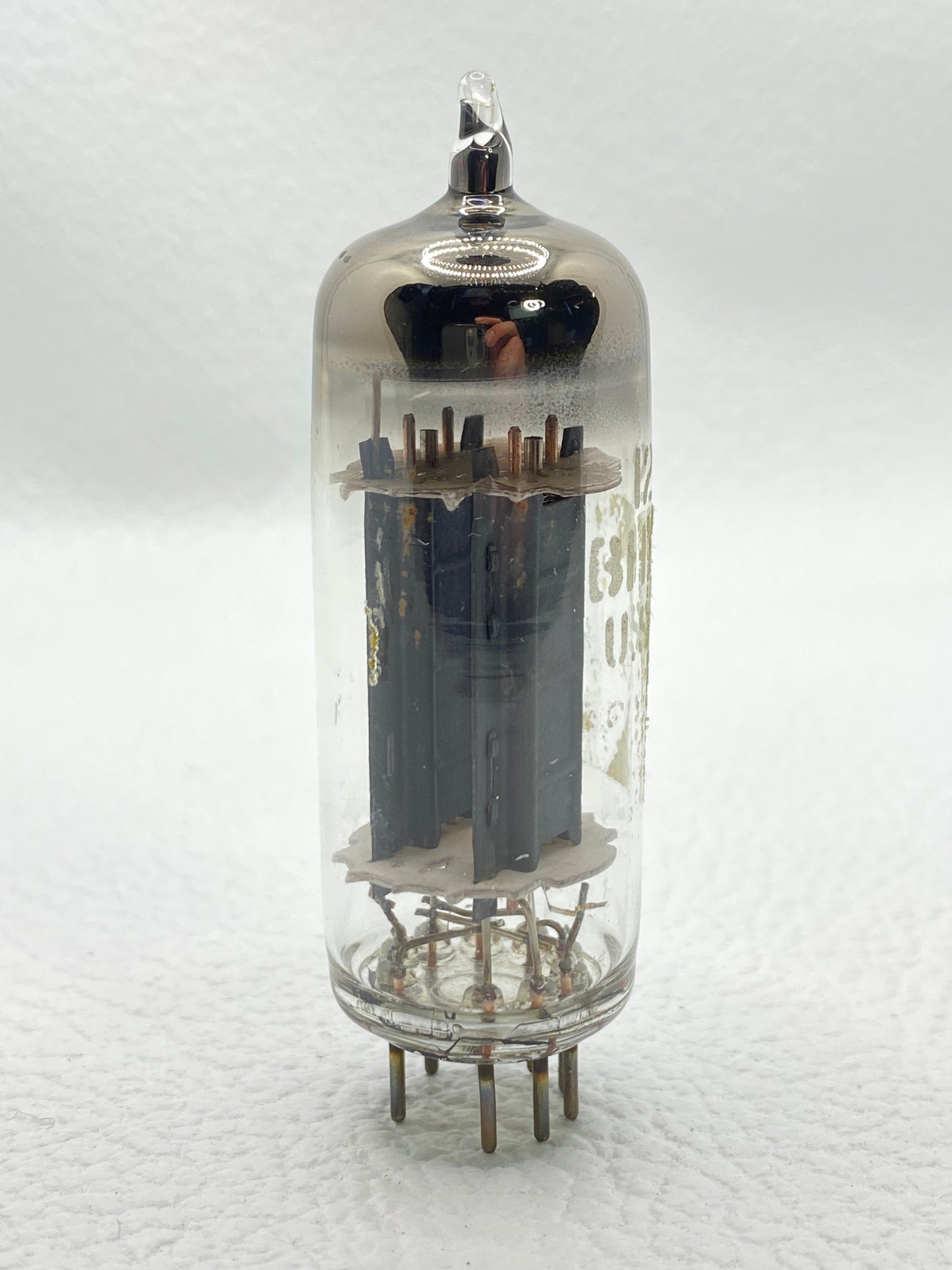 GE 12BH7 Vintage Preamp Vacuum Tube Tested USA