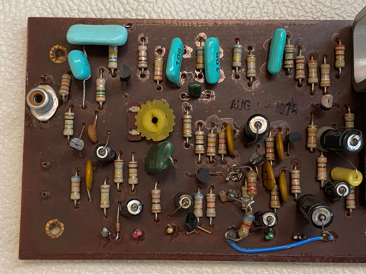 Wurlitzer Vintage 200 Series 5 Amplifier Board Original PCB 1974