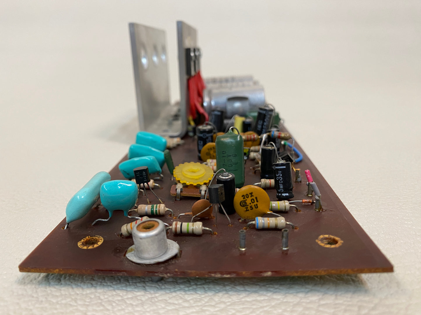 Wurlitzer Vintage 200 Series 5 Amplifier Board Original PCB 1974