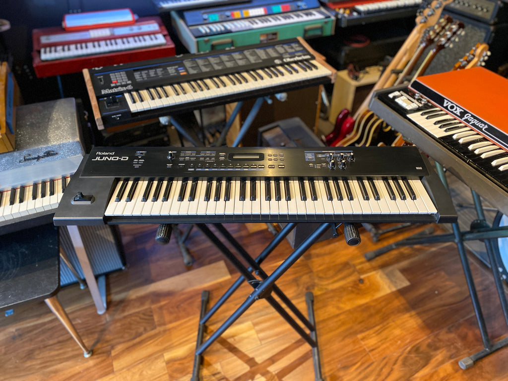 Roland Juno-D 61-Key Synthesizer Keyboard 2004