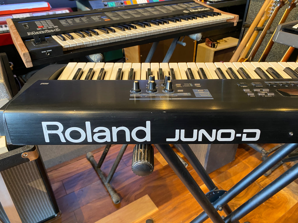 Roland Juno-D 61-Key Synthesizer Keyboard 2004