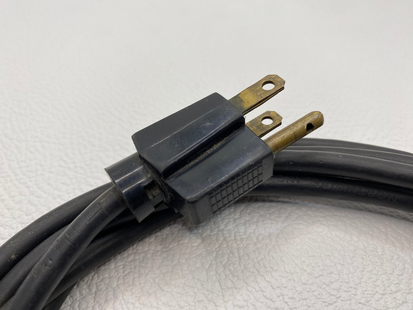 Wurlitzer 9’ Vintage 3-Prong Oval Power Cable for Model 200 and Early 200a