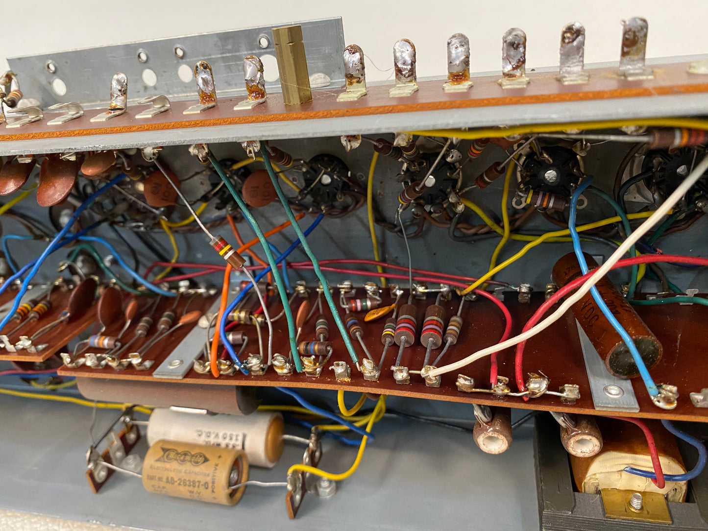 Hammond AO-28 Vintage Tube Organ Pre-Amplifier for B3, A-100