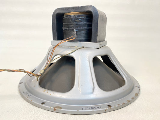 Jensen F15LL 15” 16 Ohm Field Coil Concert Series Vintage Speaker 1955