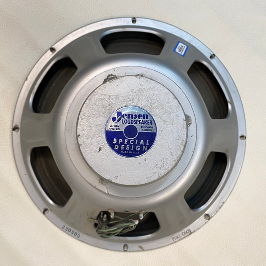 Jensen P15LL 15” 16 Ohm 35-Watt Vintage Alnico Wide Range Woofer Speaker 1962