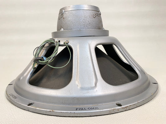 Jensen P15LL 15” 16 Ohm 35-Watt Vintage Alnico Wide Range Woofer Speaker 1963