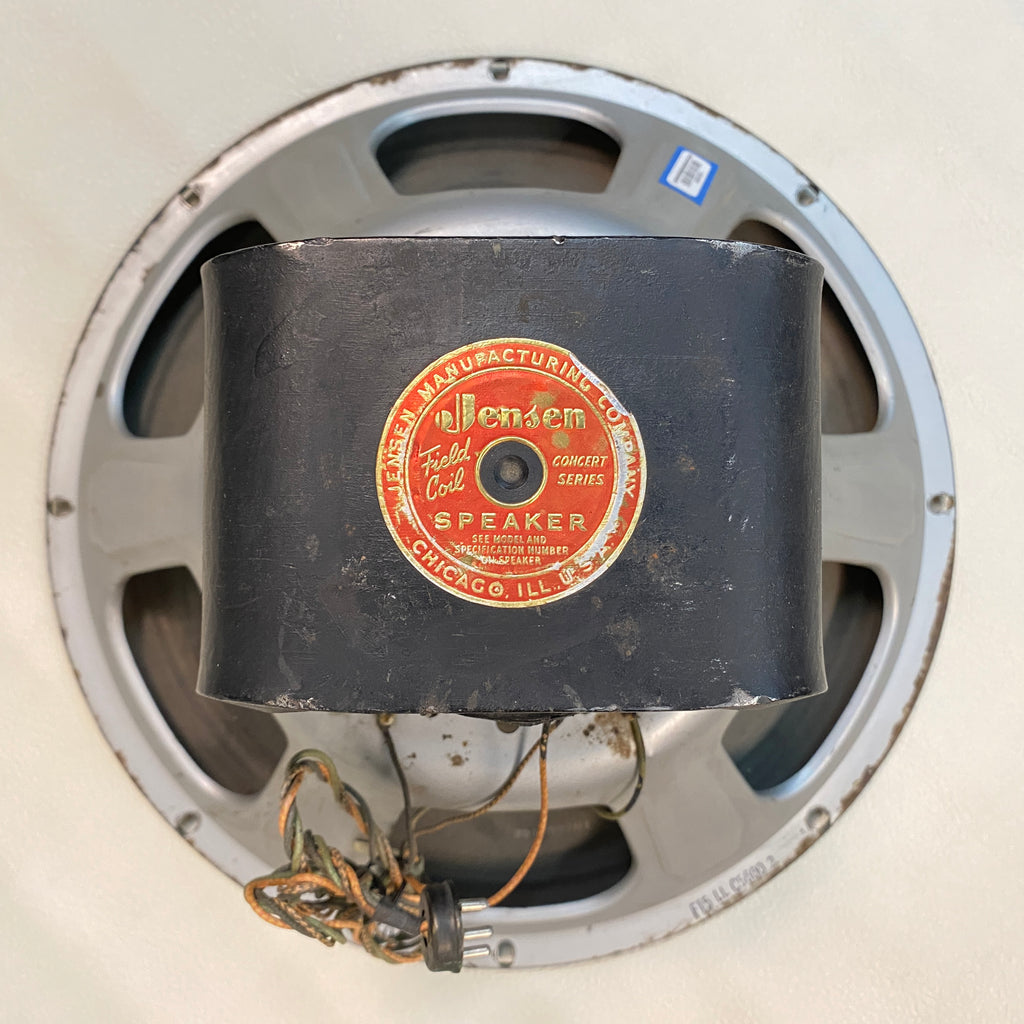 Jensen F15LL 15” 16 Ohm Vintage Field Coil Concert Series Speaker 1955