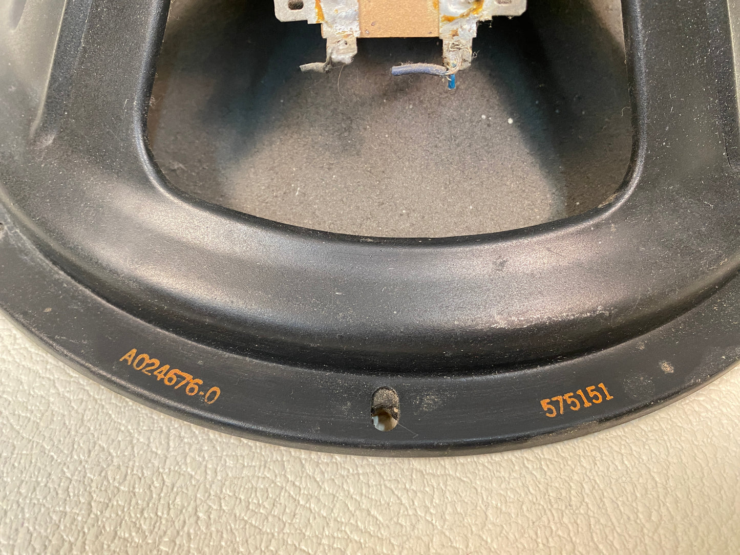 Heppner 12" 8 Ohm Vintage Alnico Speaker Hammond Organ