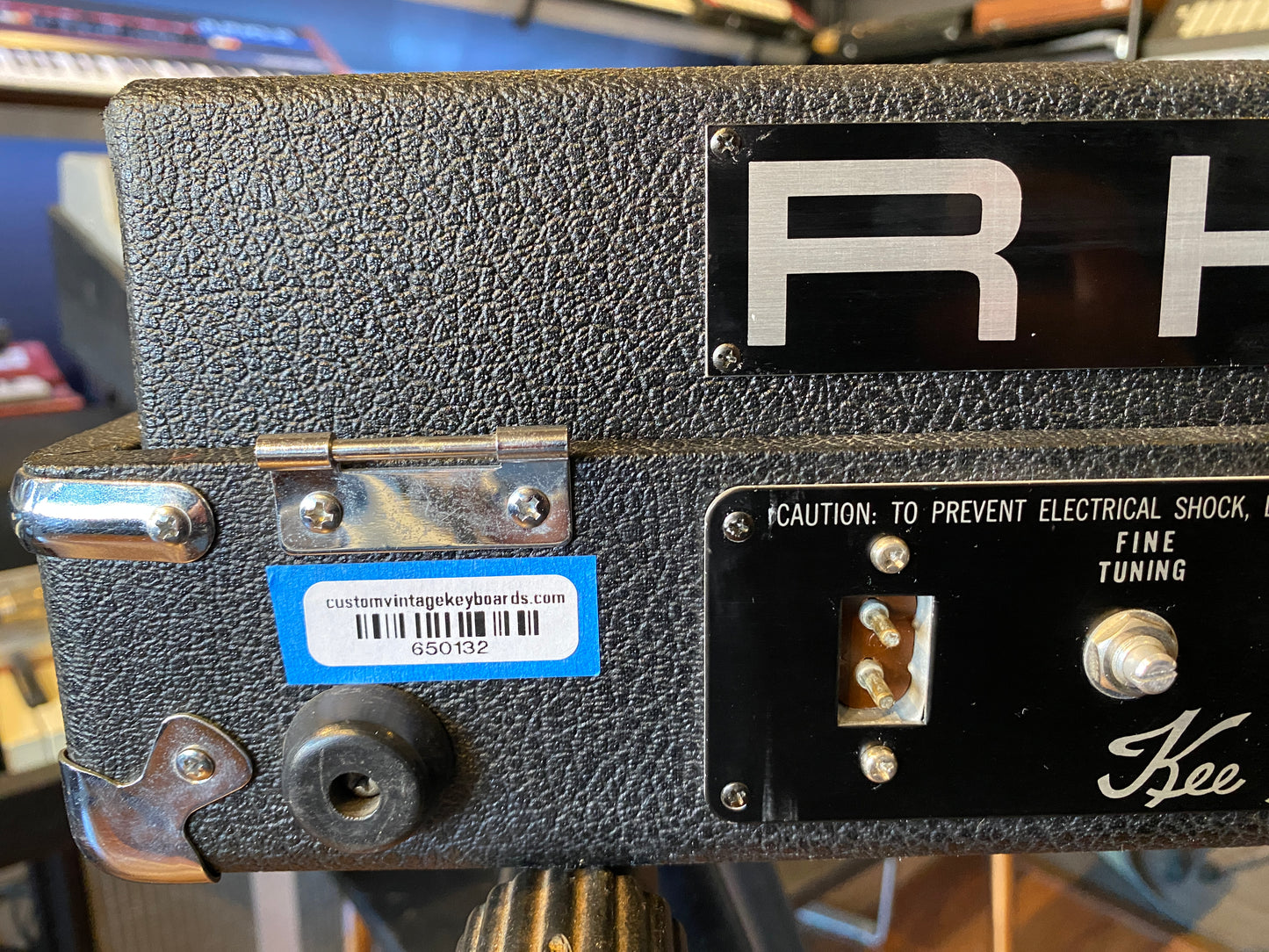 Rheem Kee Bass Vintage Combo Organ / Bass Synth MIJ 1960s Japan Pro Serviced