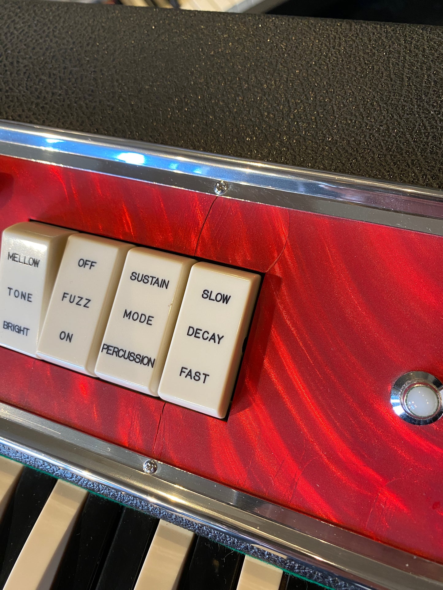 Rheem Kee Bass Vintage Combo Organ / Bass Synth MIJ 1960s Japan Pro Serviced