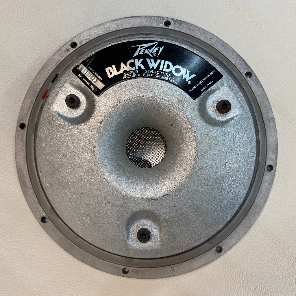 Peavey 1201 Black Widow Vintage 12” 8 Ohm Speaker c. 1980s