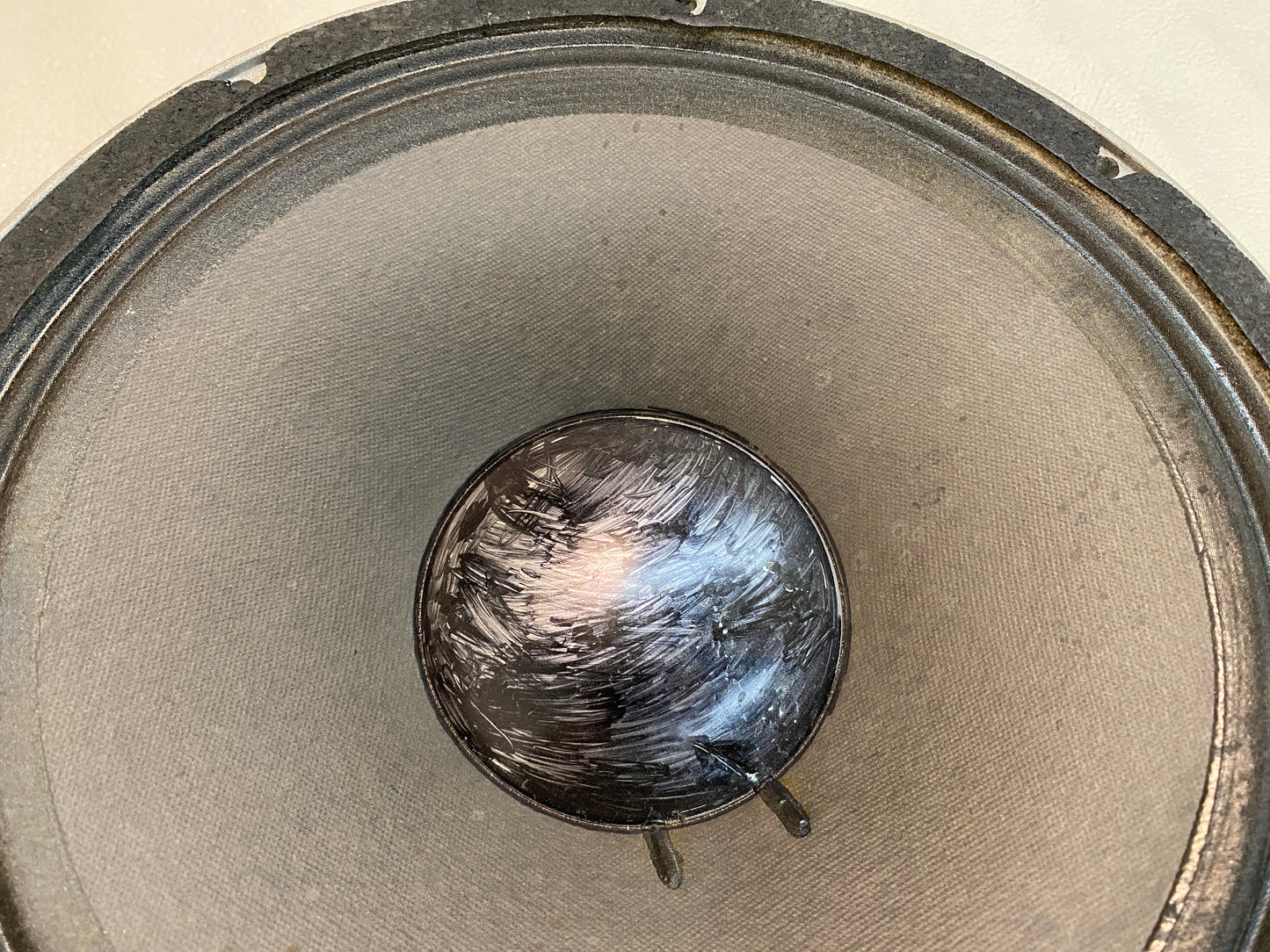 Peavey 1201 Black Widow Vintage 12” 8 Ohm Speaker c. 1980s
