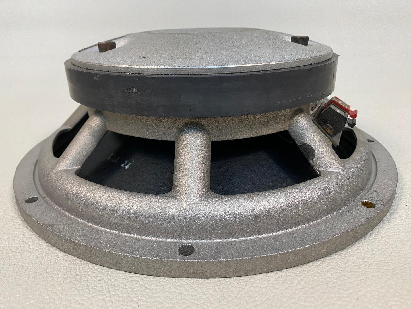 Peavey 1201 Black Widow Vintage 12” 8 Ohm Speaker Reconed c. 1980s