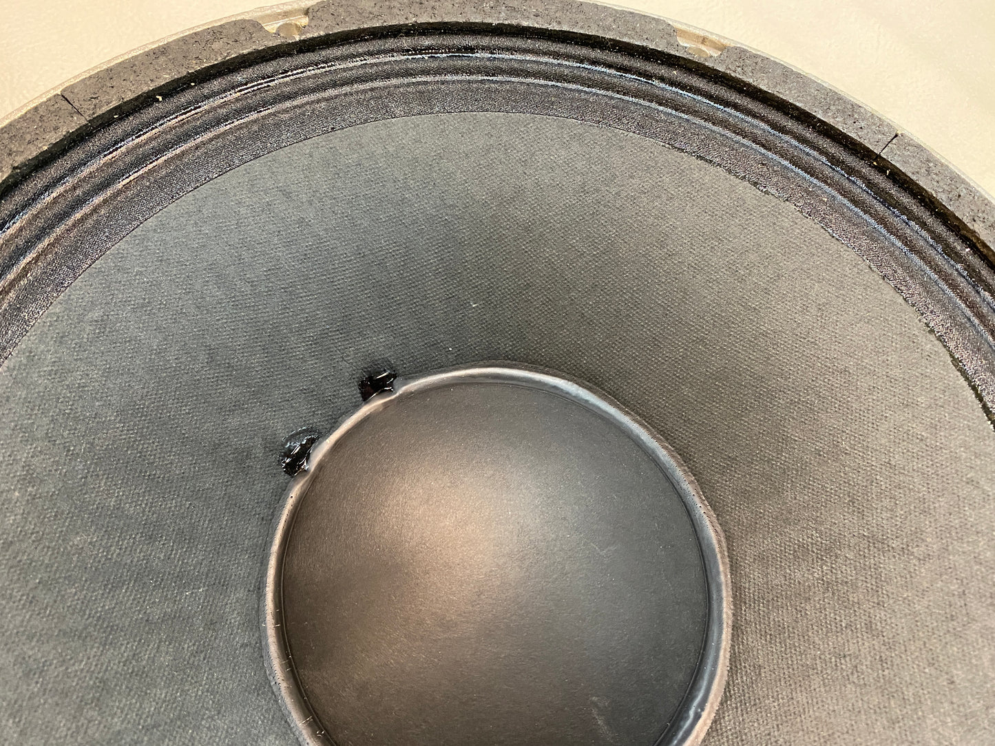 Peavey 1201 Black Widow Vintage 12” 8 Ohm Speaker Reconed c. 1980s