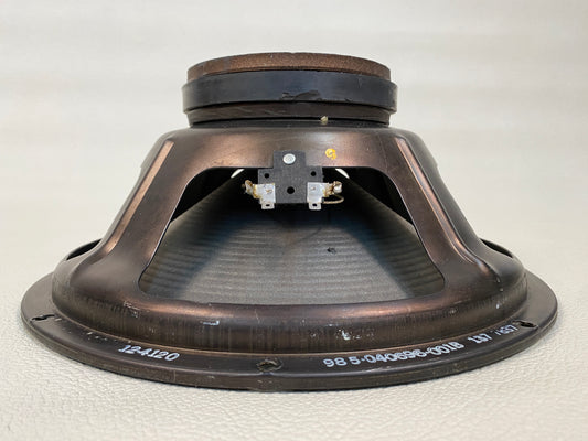 CTS 12" 16 Ohm Vintage Ceramic Speaker 1978
