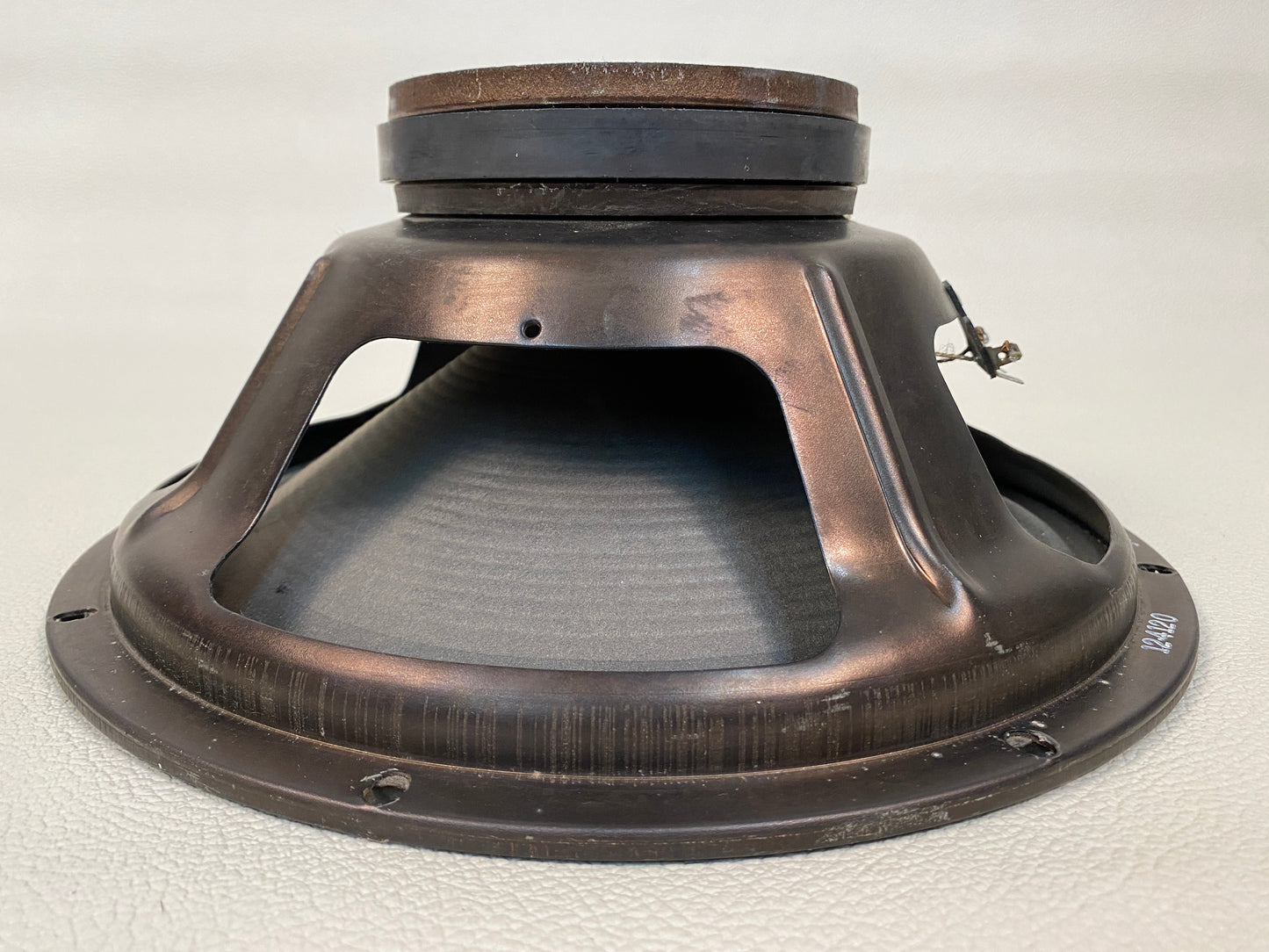 CTS 12" 16 Ohm Vintage Ceramic Speaker 1978