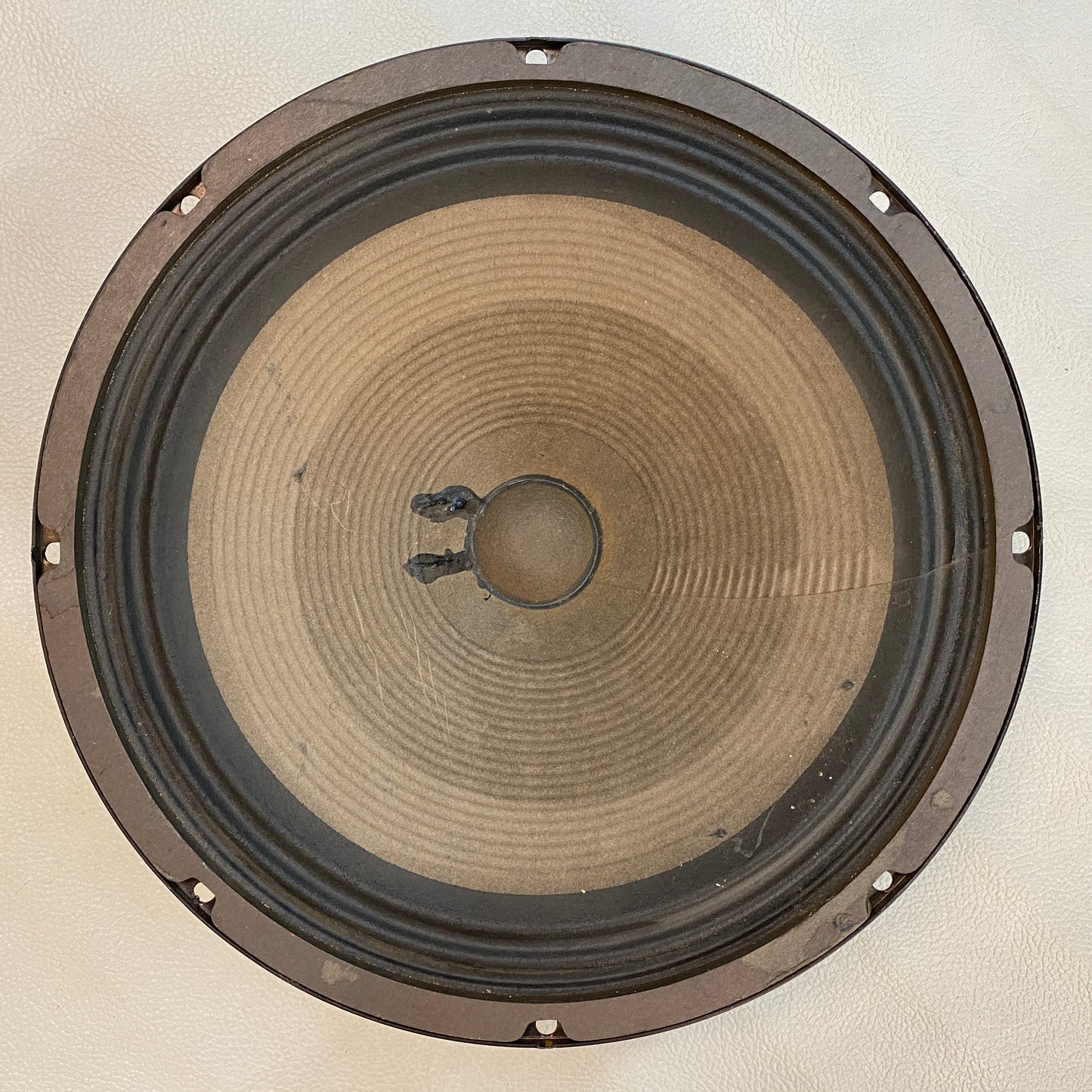 CTS 12" 16 Ohm Vintage Ceramic Speaker 1978