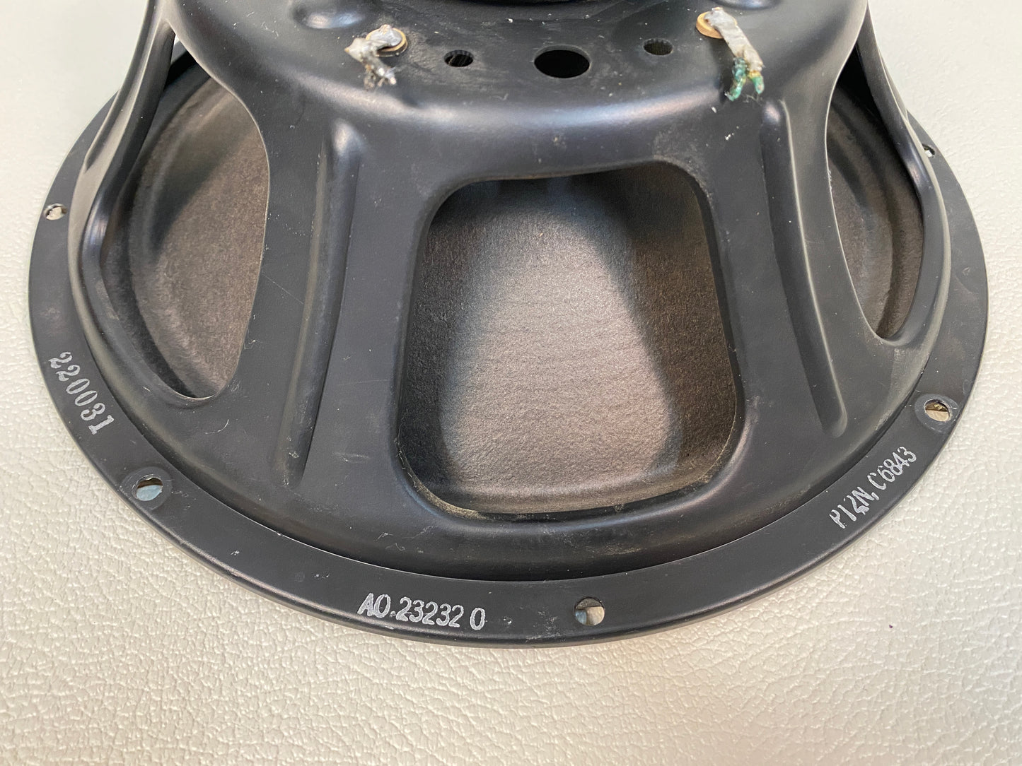 Jensen P12N 12” 8 Ohm 50-Watt Vintage Alnico Speaker 1960