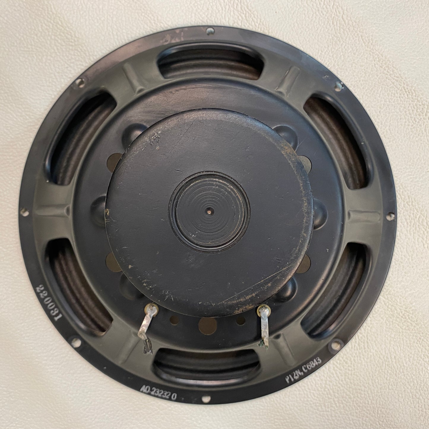 Jensen P12N 12” 8 Ohm 50-Watt Vintage Alnico Speaker 1960