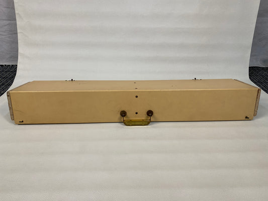 Wurlitzer 120 Vintage Electric Piano Lid / Key Cover 1950s