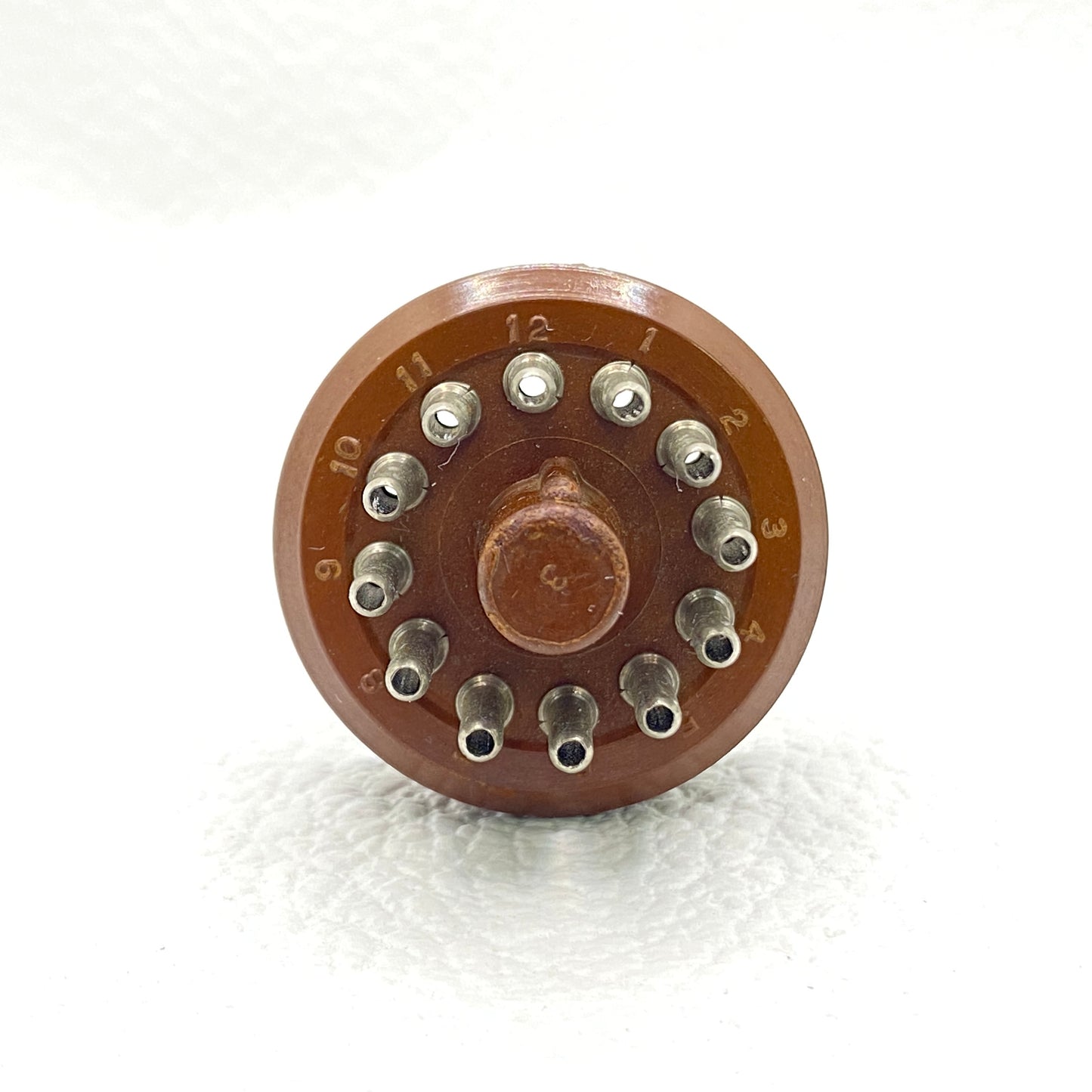 Amphenol 12-Pin Vintage Connectors for Hammond Organ / Leslie Speaker USA