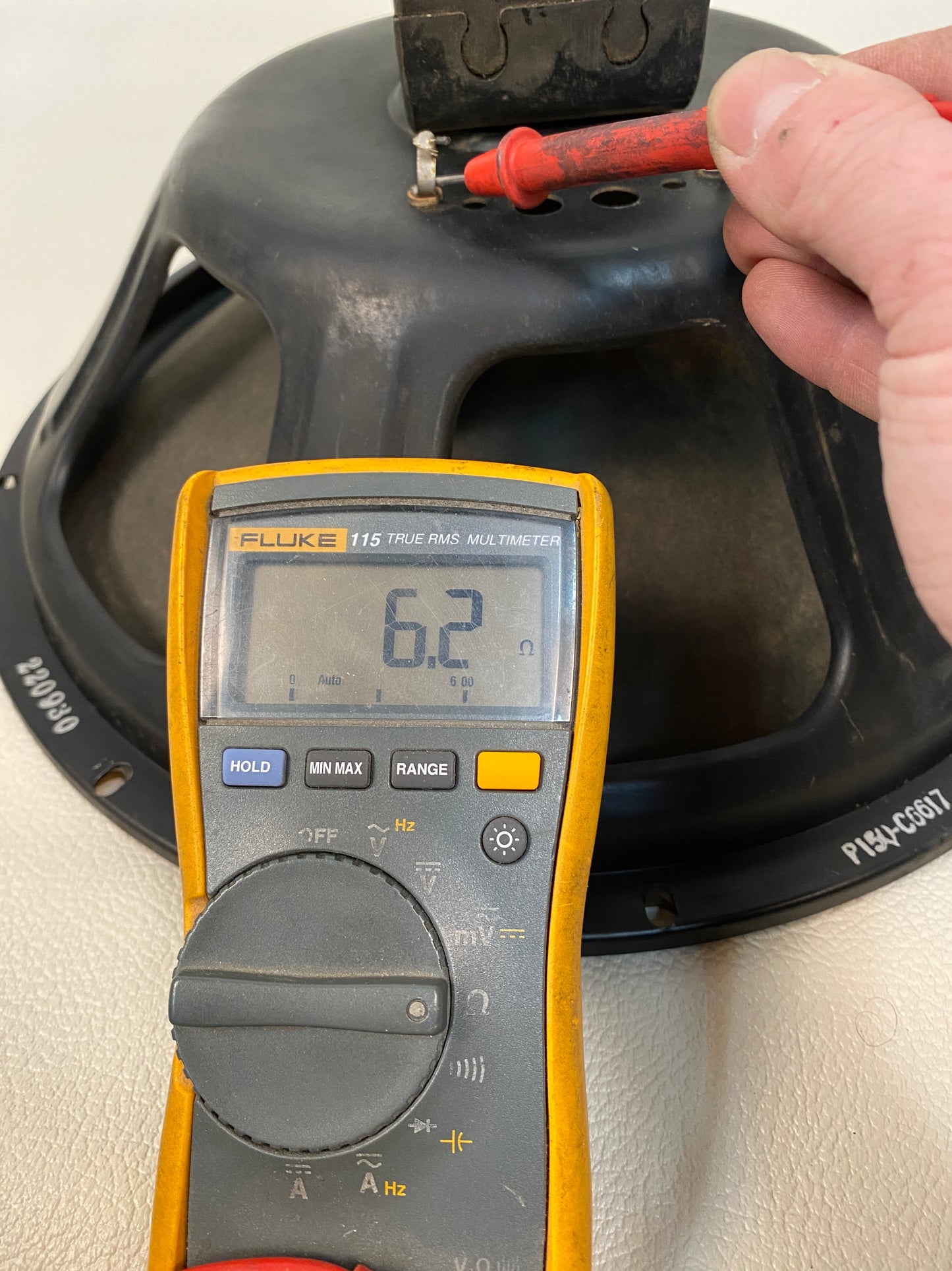 Jensen P15Q 15” 8 Ohm Vintage Alnico Speaker 1959