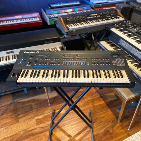 Sequential Prophet VS 61-Key 8-Voice Polyphonic Synthesizer 1980s Pro Serviced