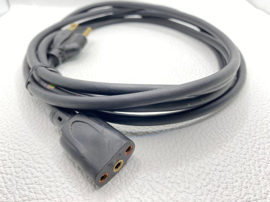 Wurlitzer 9’ Vintage 3-Prong Oval Power Cable for Model 200 and Early 200a