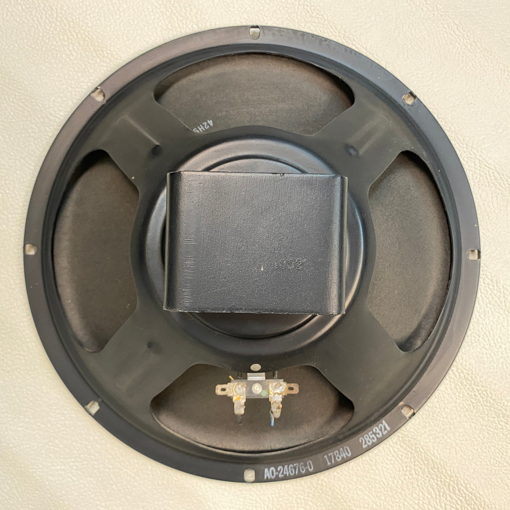 Rola Model 17840 12" 8 Ohm Vintage Alnico Speaker Smooth Cone 1963