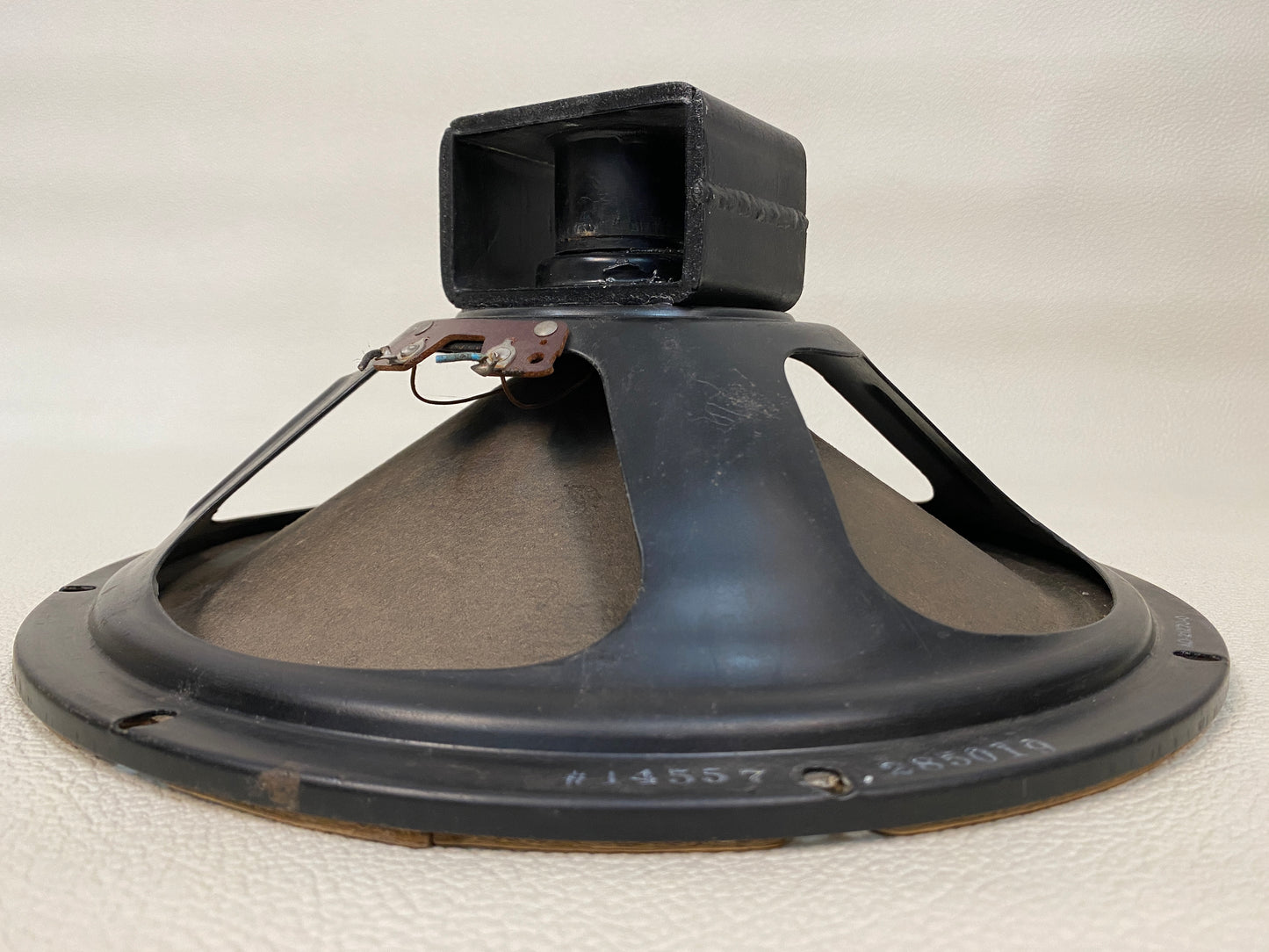 Rola Model 14557 12" 8 Ohm Vintage Alnico Speaker Ribbed Cone 1960
