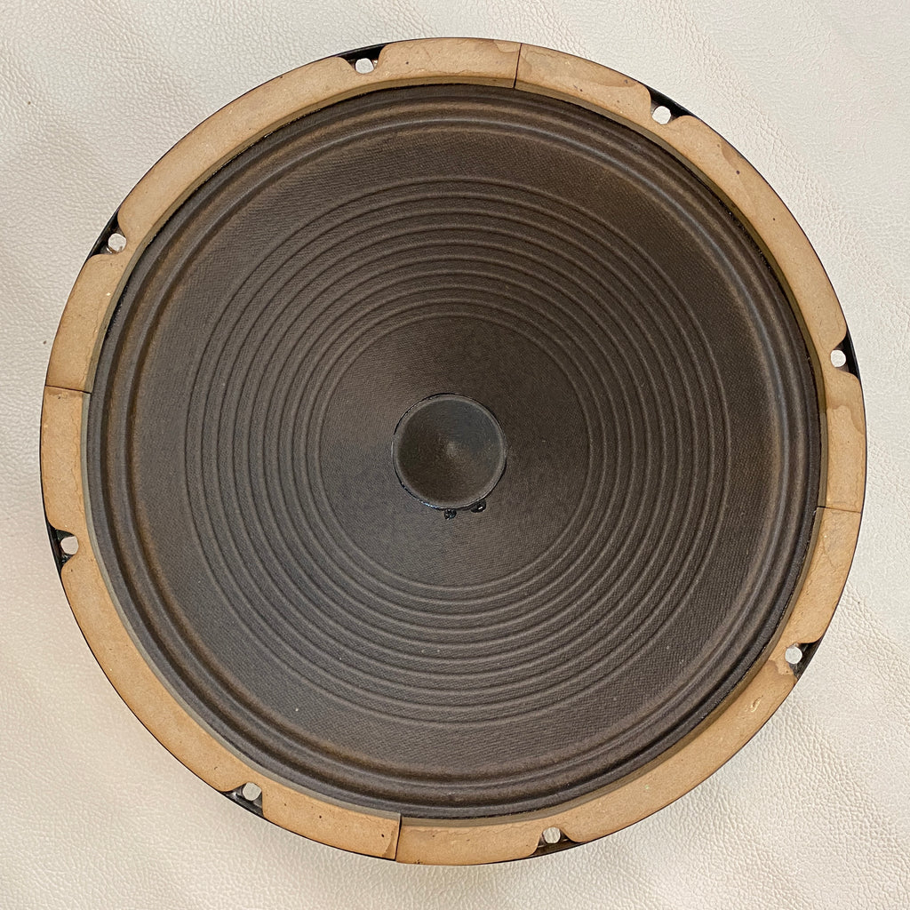 Rola Model 14557 12" 8 Ohm Vintage Alnico Speaker Ribbed Cone 1960