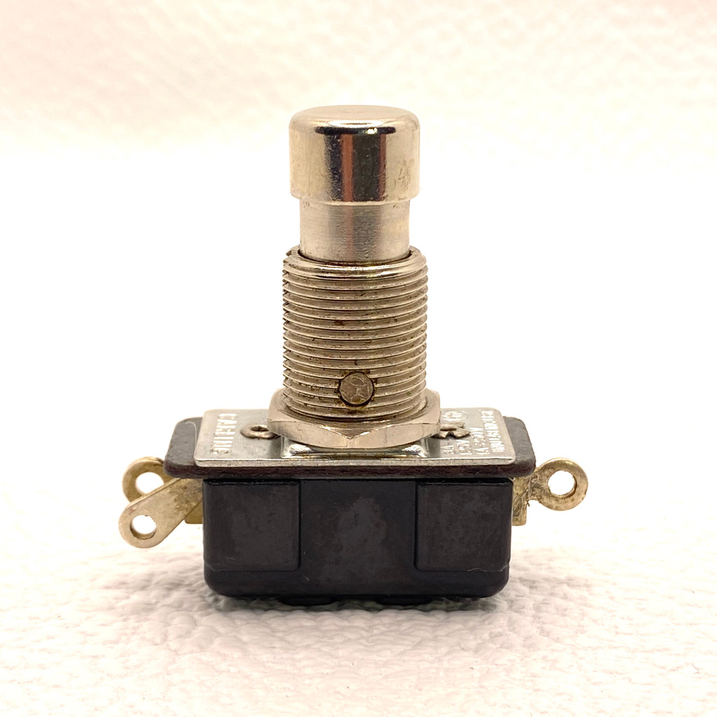 Carling Latching Push-Button Foot Switch