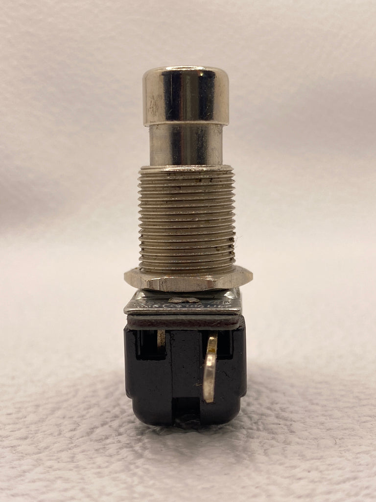 Carling Latching Push-Button Foot Switch